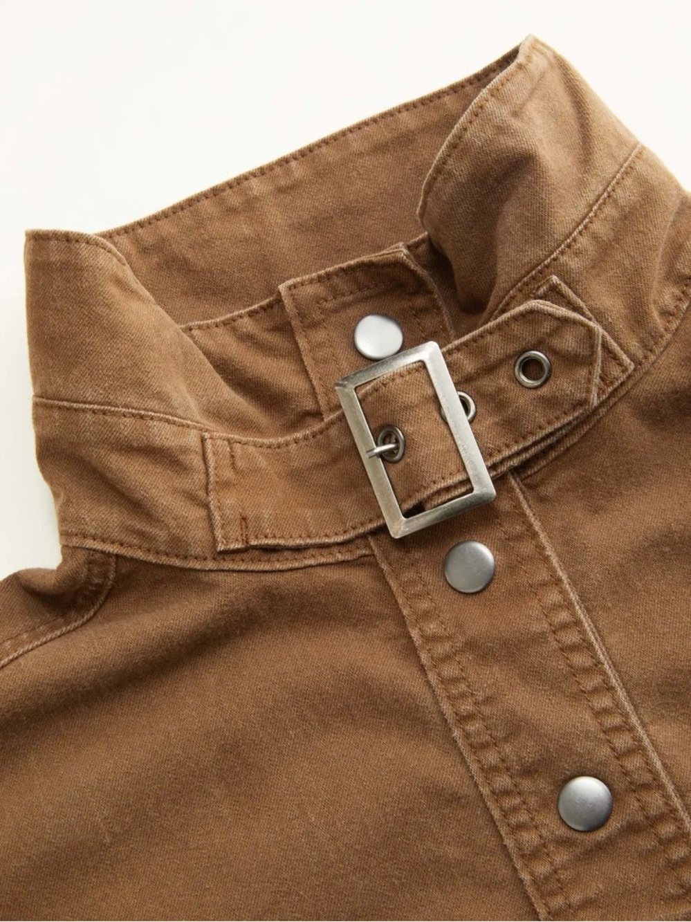 CIDER Two-Way Funnel Neck Barn Jacket | Size Large | NWT